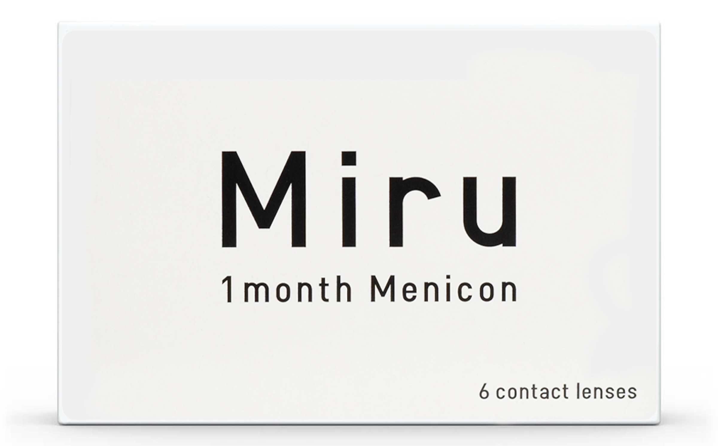 Menicon Contacts MIRU® 1-Month 6