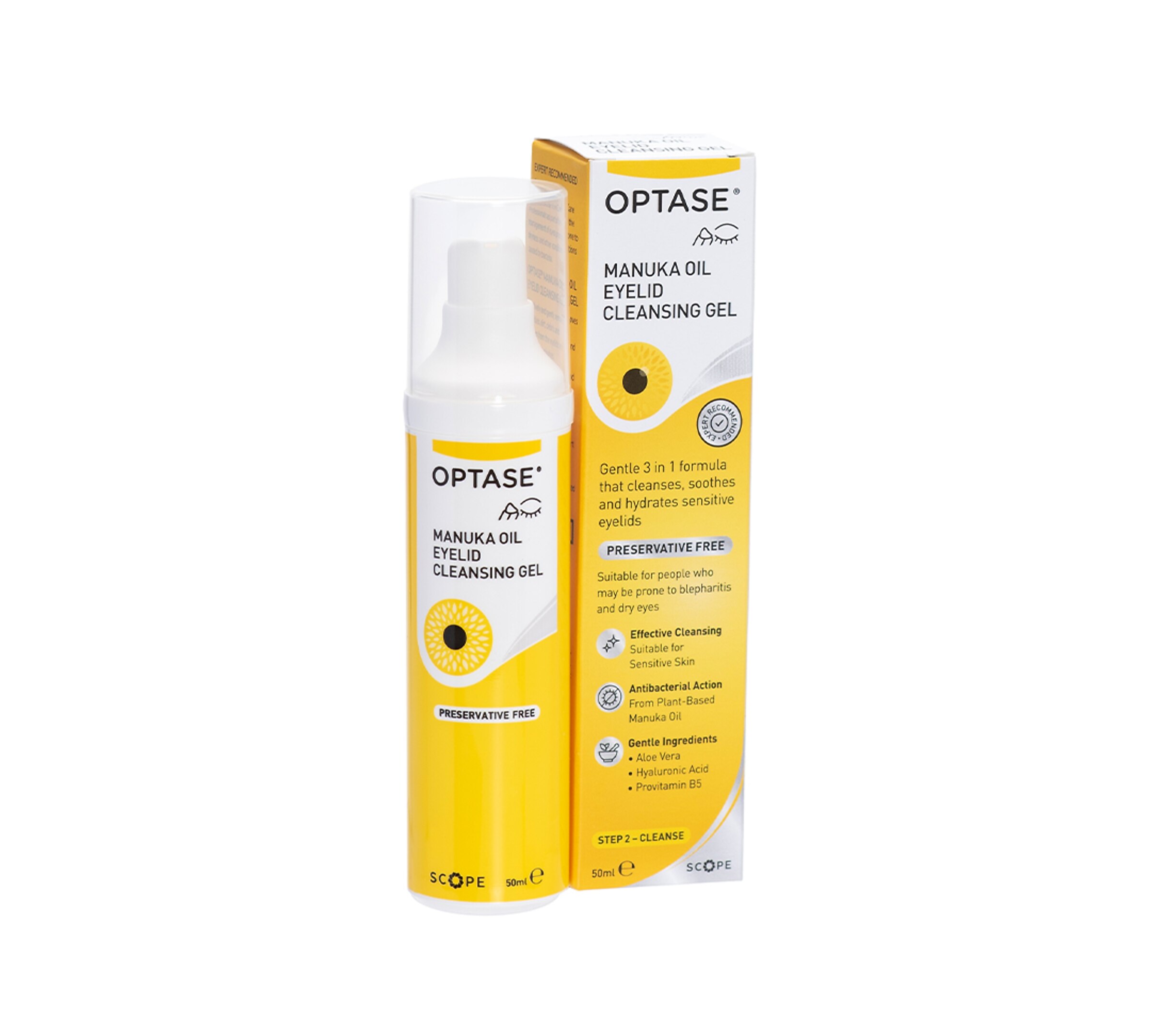 Optase® Manuka Eye Lid Gel