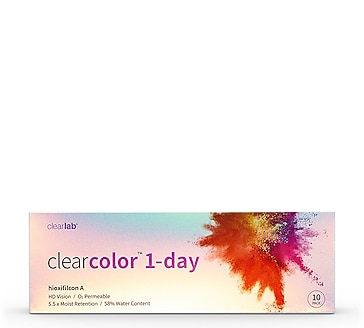 Clearcolor® 1-day 10
