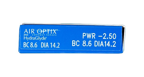 AIR OPTIX® Plus HydraGlyde® 6